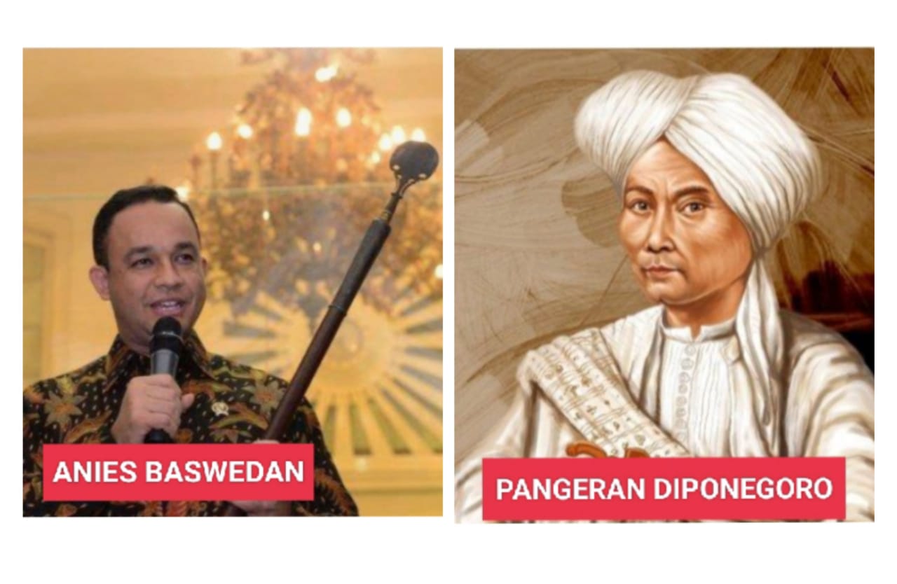 Cerita Anies Baswedan, Cakra Pangeran Diponegoro dan Pemimpin Masa Depan