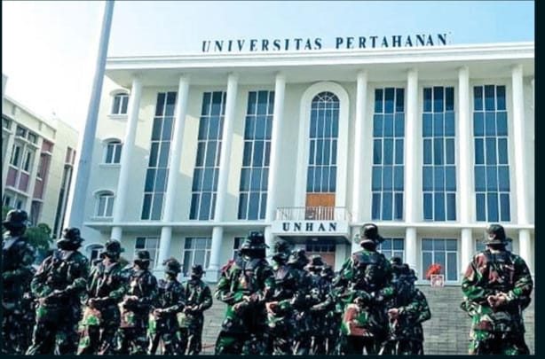 Buruan! Beasiswa SMA Sederajat di Universitas Pertahanan, Lulusan Otomatis Jadi Perwira TNI