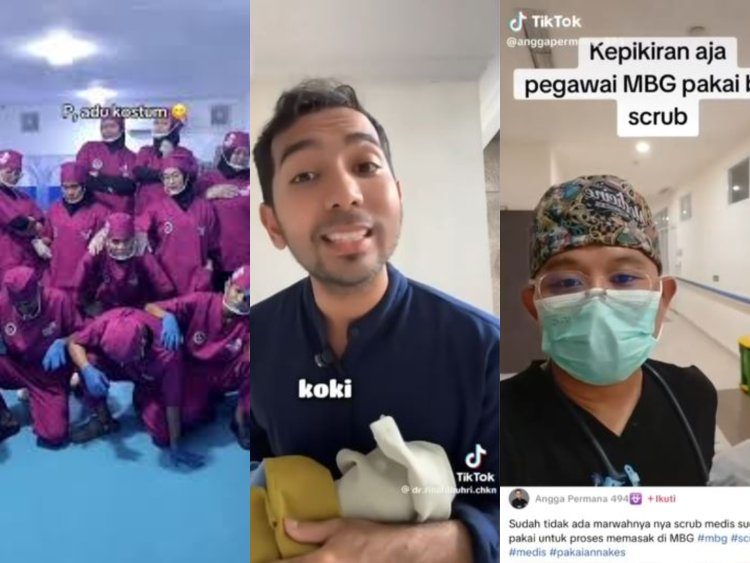 Resmi Dilarang! BGN Terbitkan Juknis Baru, Karyawan SPPG Haram Pakai Baju Scrub Medis Mulai Sekarang