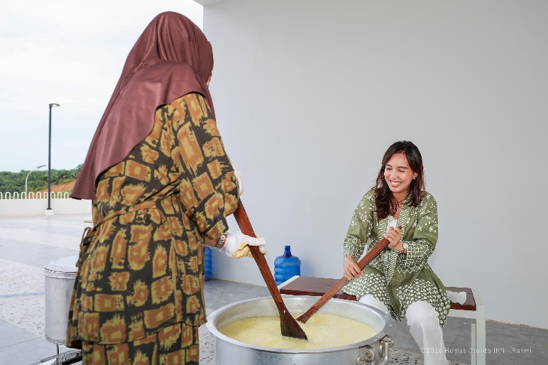 Bubur Baqa, Kuliner Legendaris Samarinda Seberang jadi Primadona Berbuka Puasa di Masjid IKN