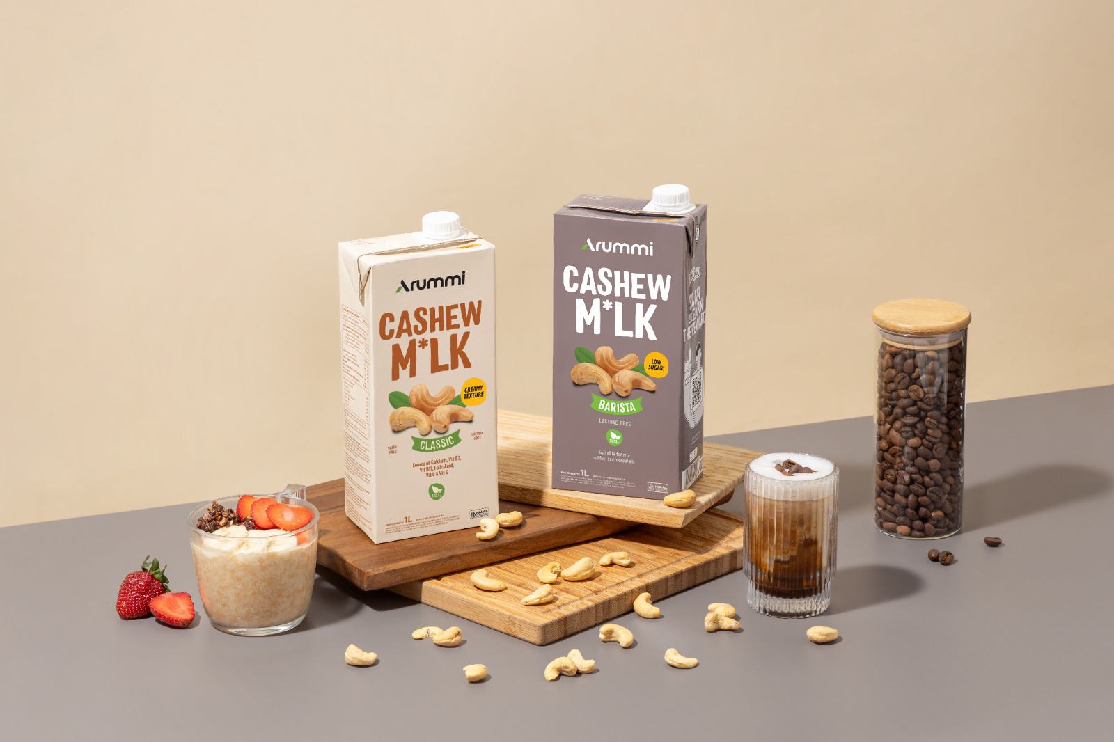 Arummi Cashew Milk Gandeng Mikael Jasin Dorong Kreasi Barista Untuk Konsumen Intoleran Laktosa