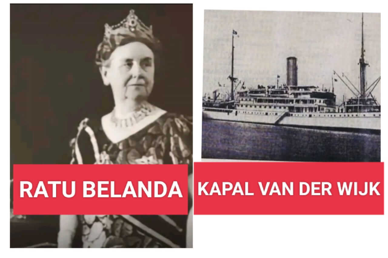 Ratu Belanda Dirudung Duka, Kapal Van Der Wijk Kebanggaan Tenggelam di Laut Jawa