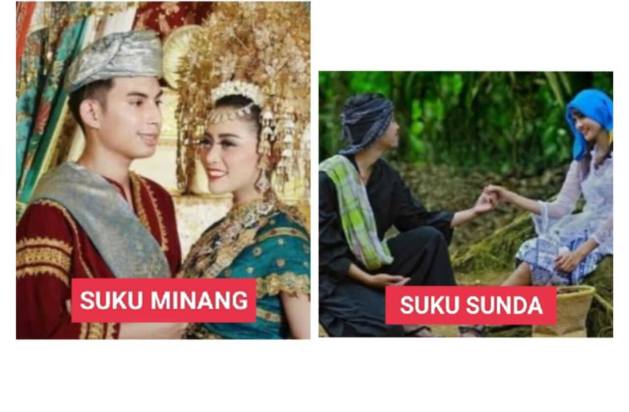 Wanita Suku Sunda ga Cocok Soal Ini dengan Pria Suku Minang, Apa Saja?