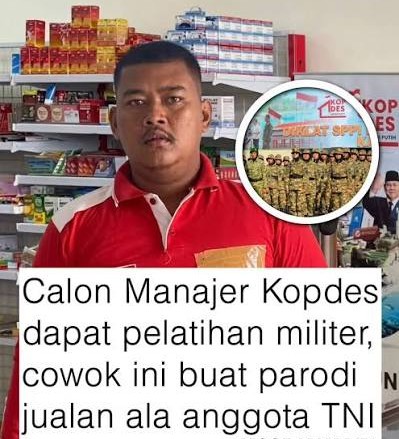 Ramai Parodi Kopdes Merah Putih, Menkop: Mereka Sebenarnya Bermaksud Baik Mengingatkan Pemerintah