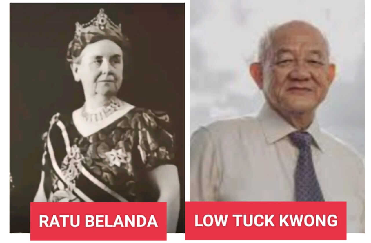 Low Tuck Kwong Sempat jadi Orang Terkaya RI Berkat Tipu Daya Ratu Belanda Pada Adolf Hitler