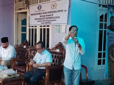 Paket Sembako Persembahan BI – DPR RI  || Untuk Warga Kelam Tengah