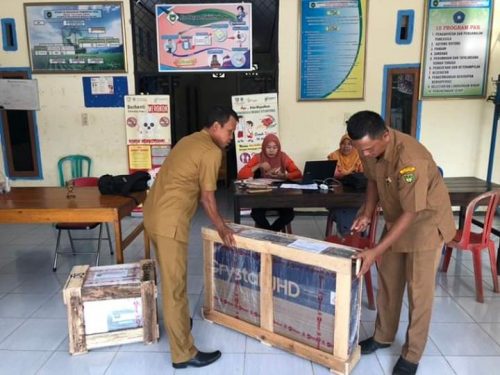 Dua Perpusdes  di Bengkulu Selatan Terima Bantuan Perpusnas