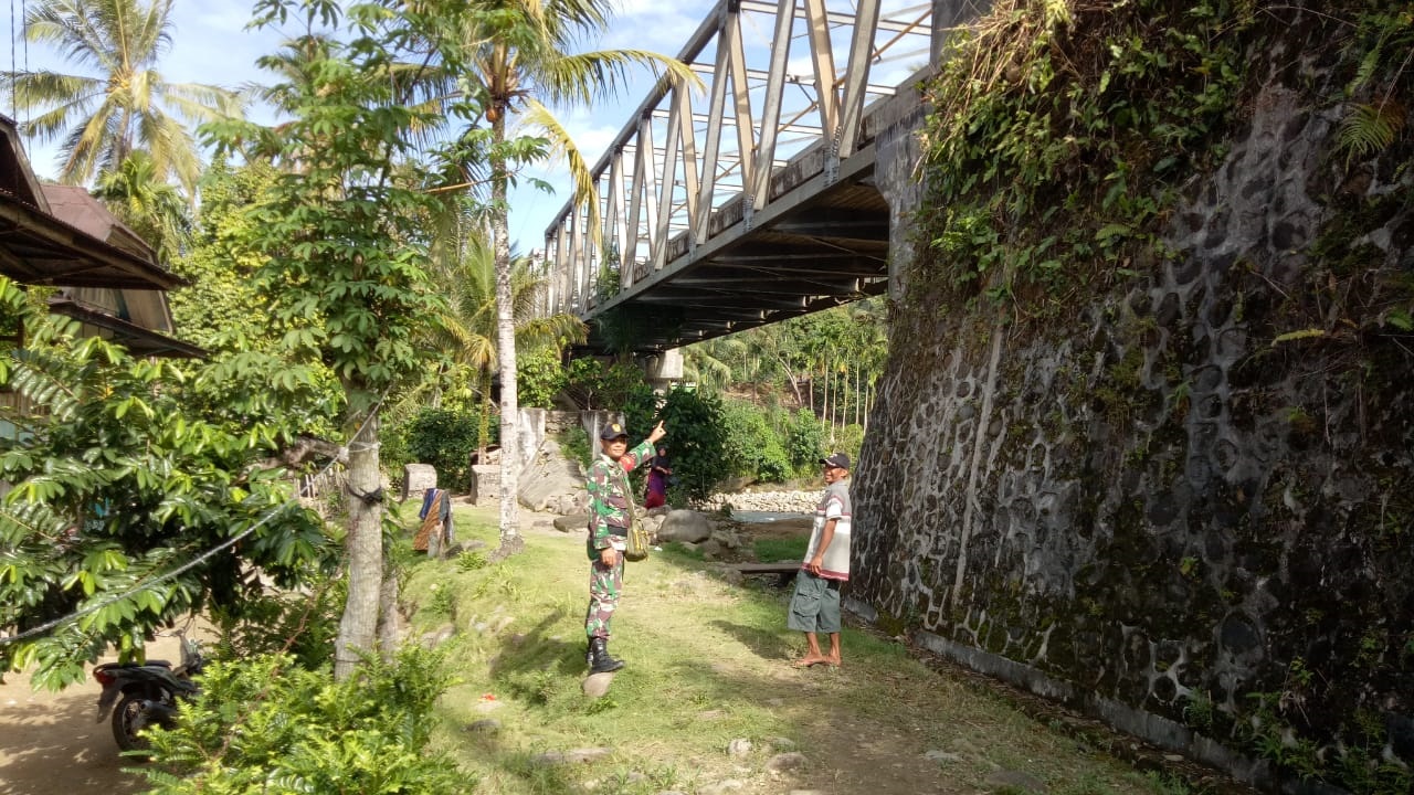 Besi Pengaman Dicuri, Jembatan Telan Korban Jiwa