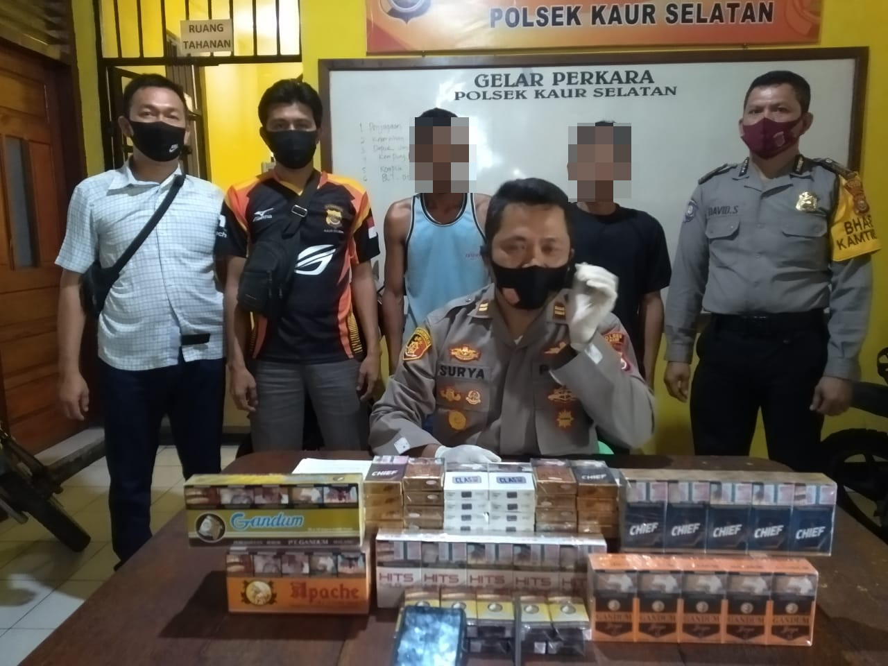 Maling Ambil Rp 40 Juta, Istri Toke Kopi Terbangun || Pelaku Dua Saudara