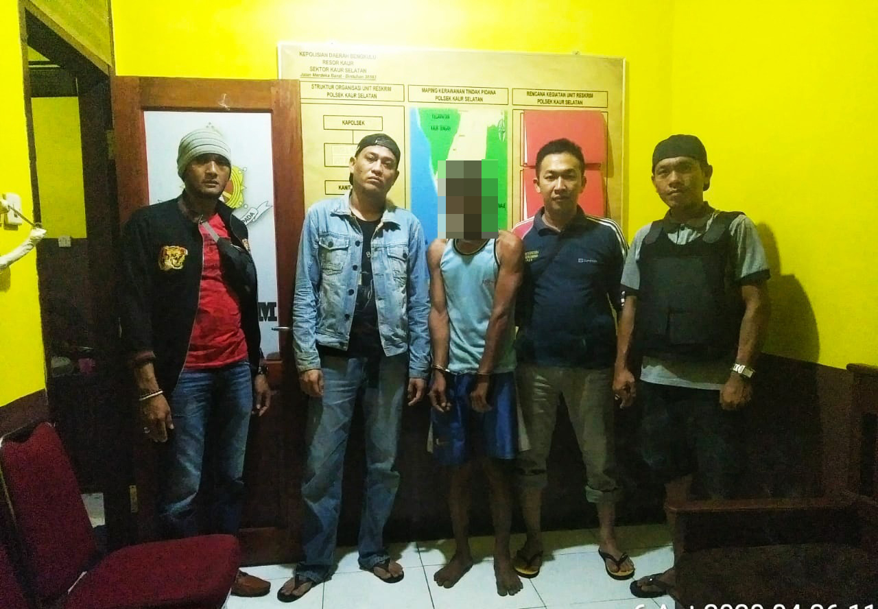 Bobol Warung, Warga Kinal Diringkus