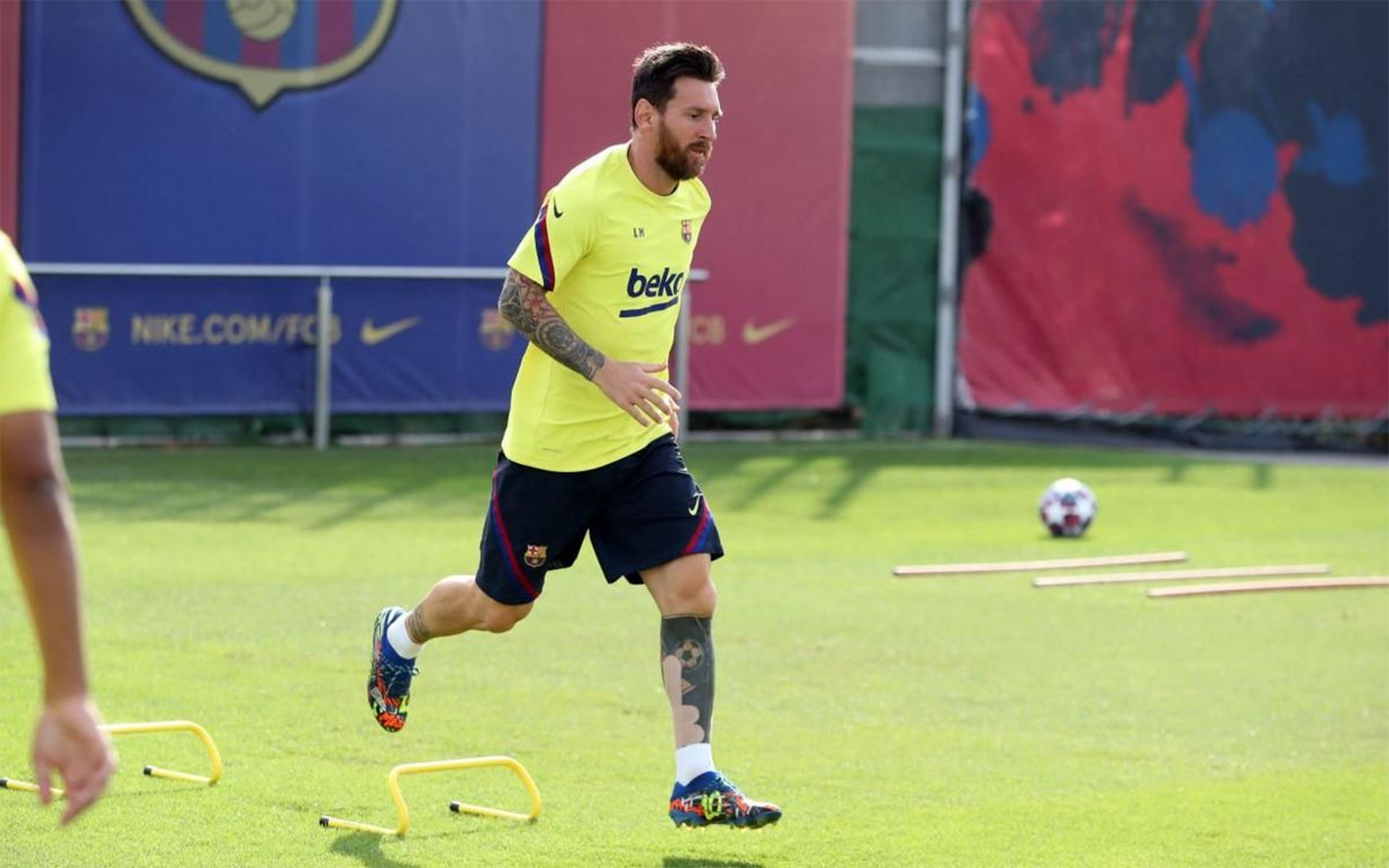 Bukan Kali Ini Saja Lionel Messi Pengin Pindah