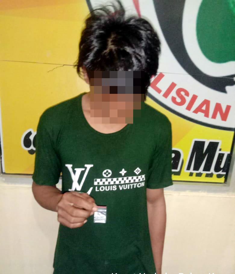 Miliki Sabu, Pemuda Asal Lampung Dibekuk