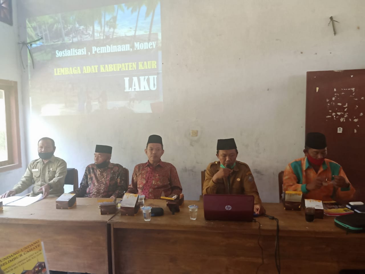 Monitoring LAKu dan Sosialisasi UU Selimbur Cahaye