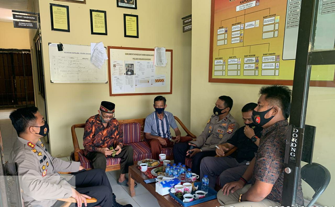 Ciptakan Pilkada Damai, Kapolres Imbau Waspada Covid-19