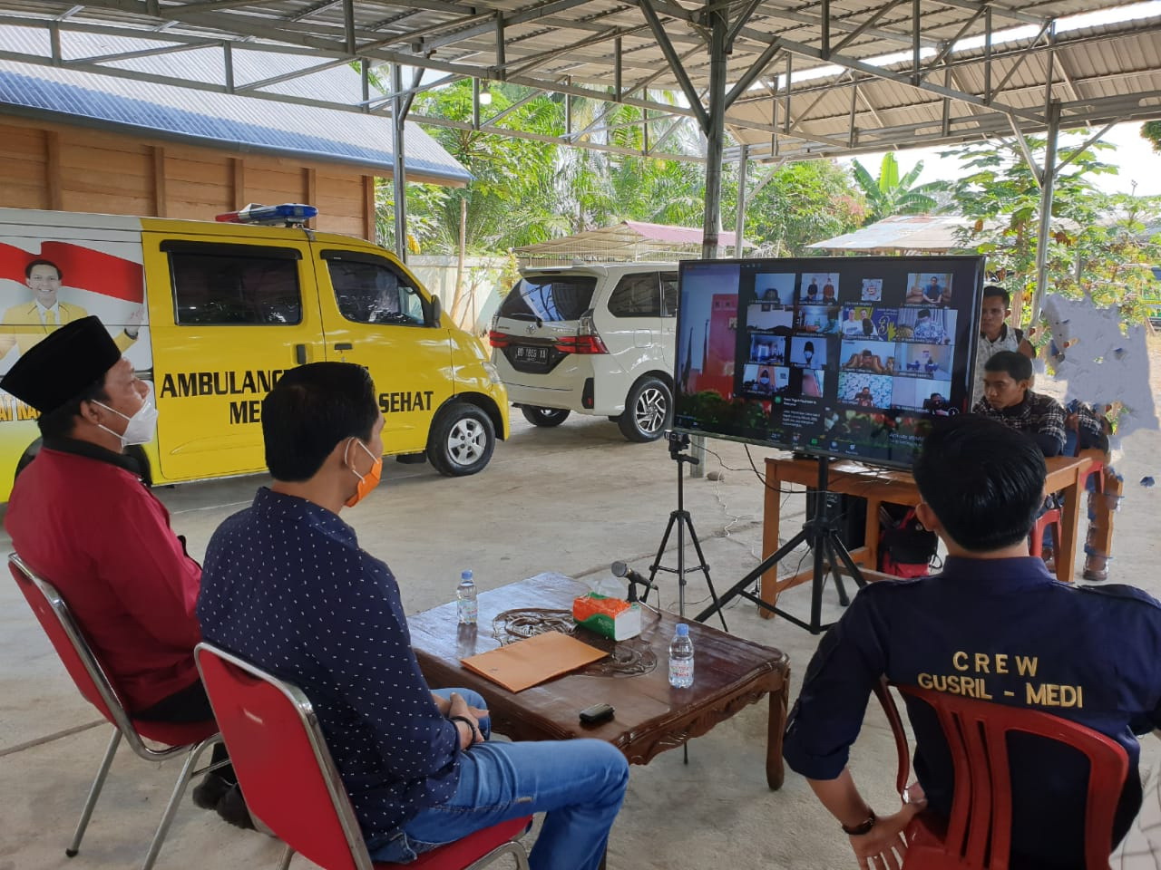 G-M Siap Ciptakan Pilkada Berintegritas