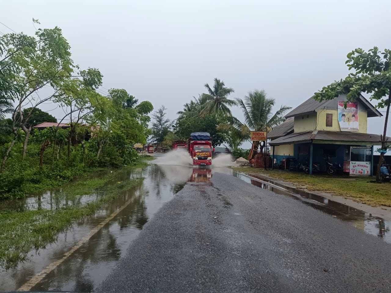 Drainase Jalinbar Sumber Harapan Butuh Perbaikan