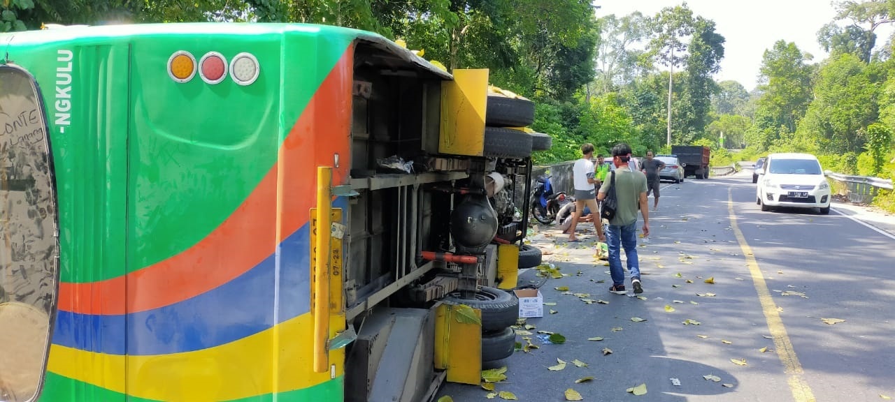 Bus Sriwijaya Kembali Telan Korban