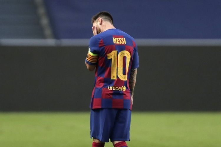 Lionel Messi Berang