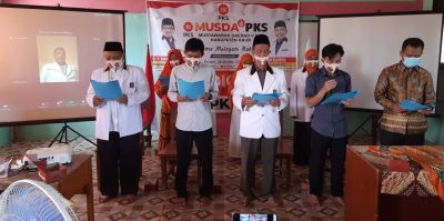 Ketua PKS Aminuddin, Andi Candra Ketua MPD