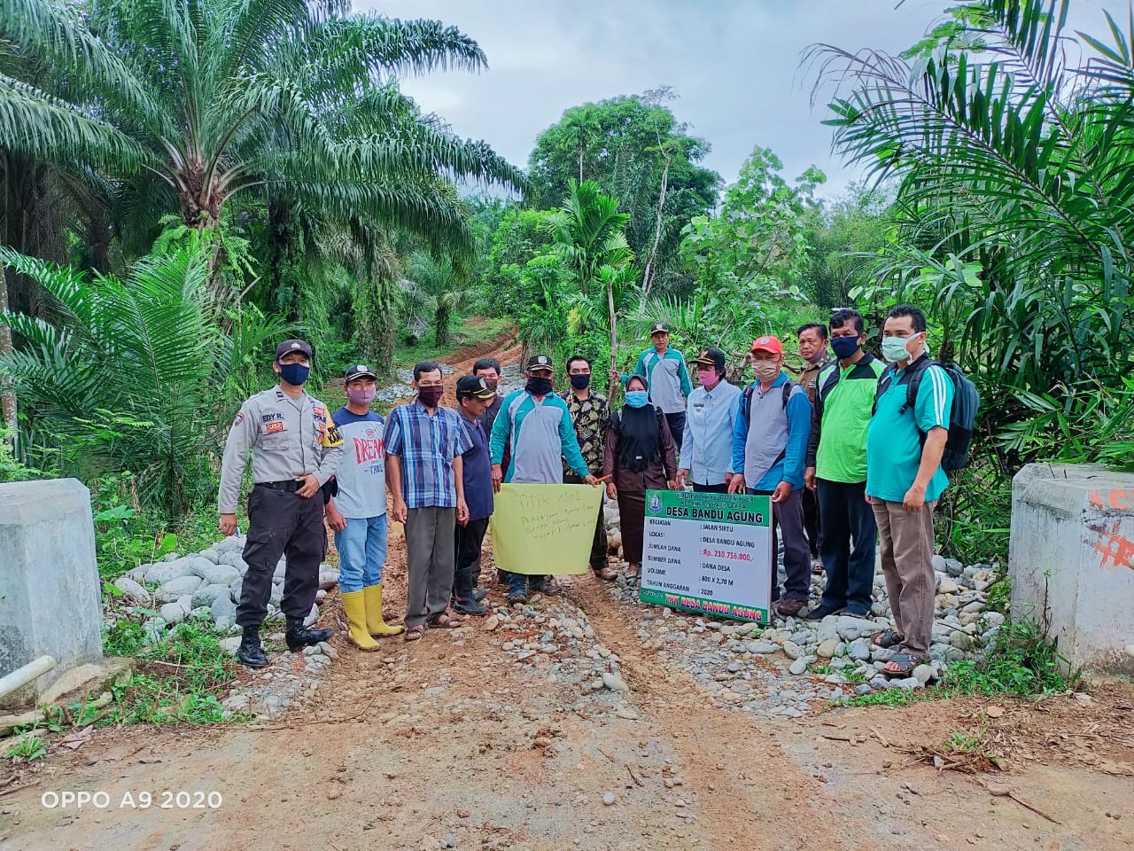 Ujung Tahun, Monitor Pembangunan Desa