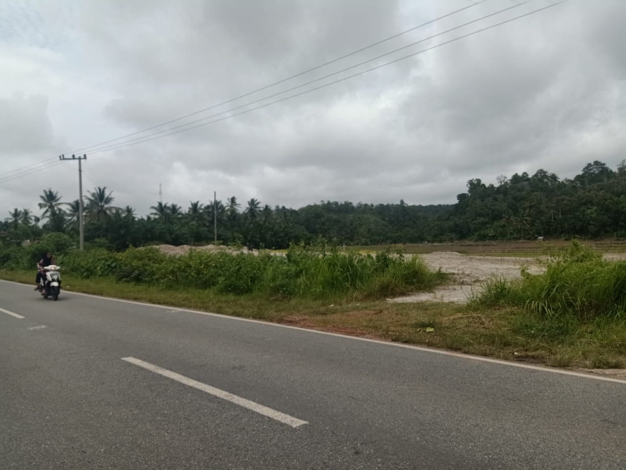 Sawah jadi Lokasi Pemukiman