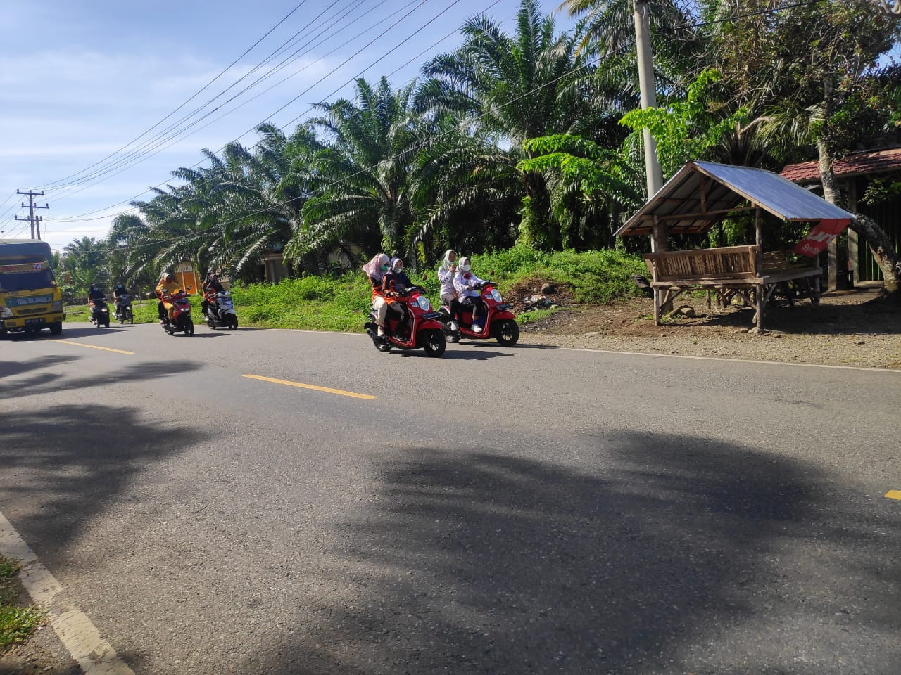 Sambut Masa Tenang, Panwas-PDK-PTPS Pawai