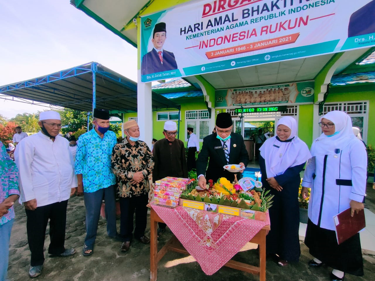 Satukan Umat Beragama, Majukan Indonesia