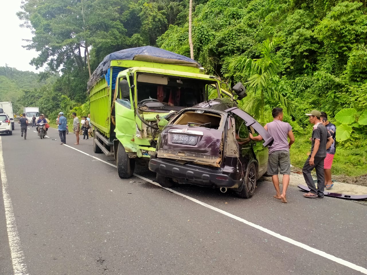 CRV Vs Fuso, Dua Tewas dan Satu Kritis