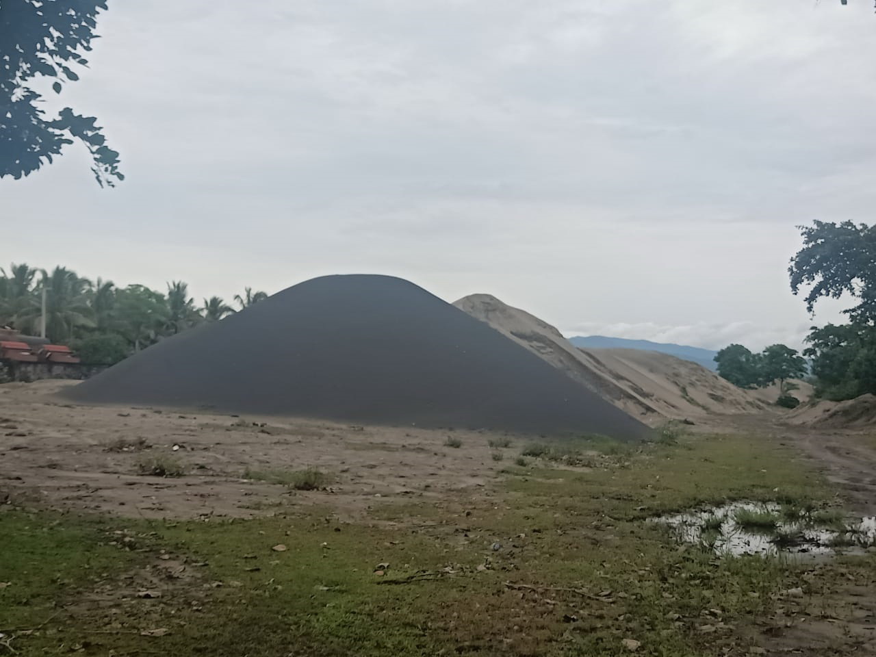 Lubang Galian PT SBA Belum Direklamasi