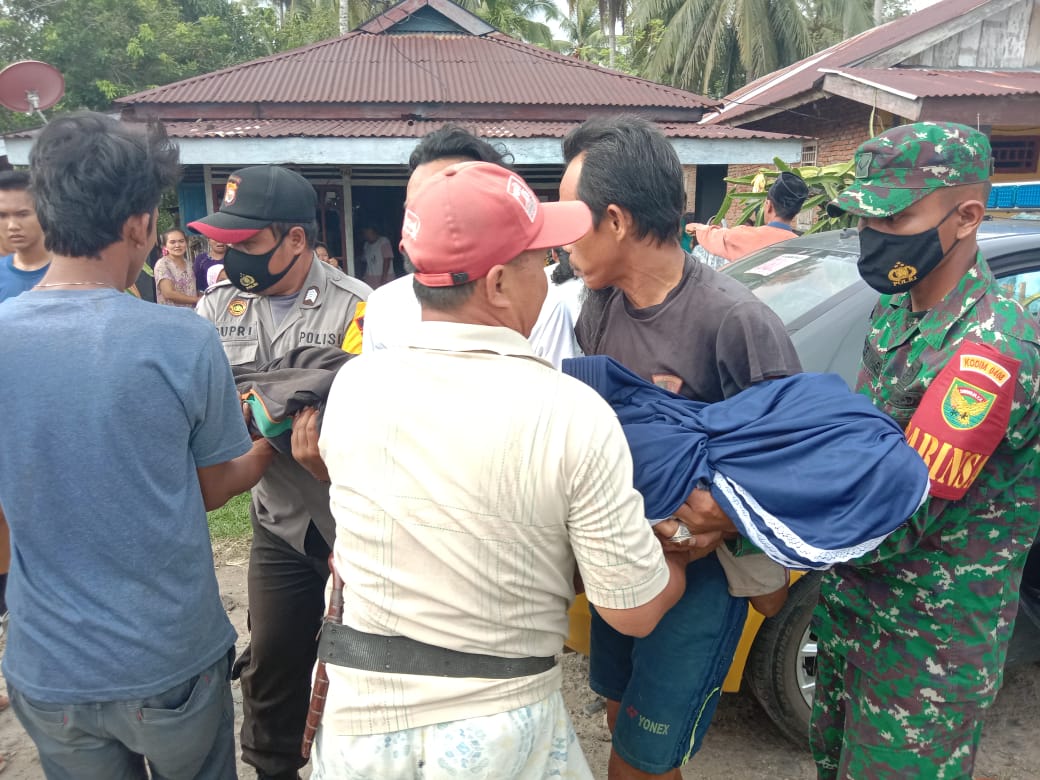 Heboh! Warga Tanjung Iman,<br>ditemukan Meninggal di Kebun Sawit