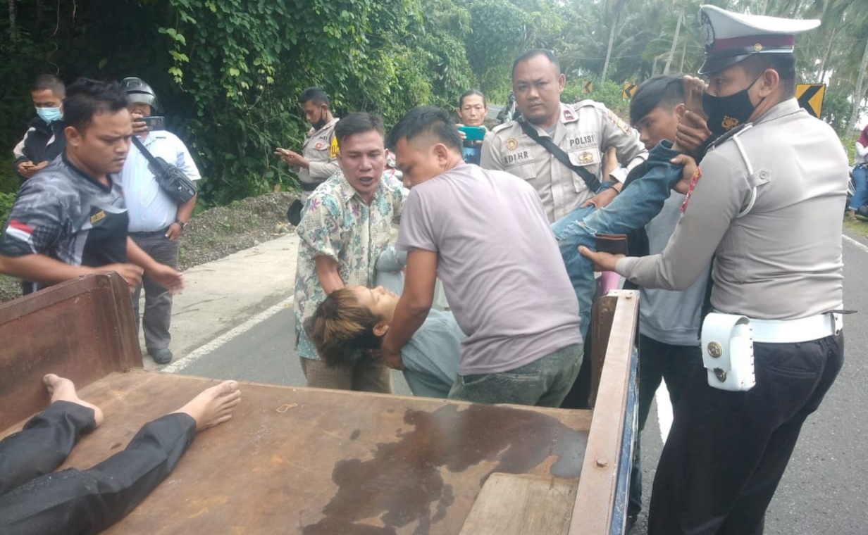 Sebelum Tabrakan Maut, 3 Korban di Jembatan Manula