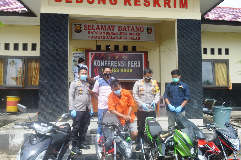 Residivis Spesialis Curanmor Lintas Provinsi