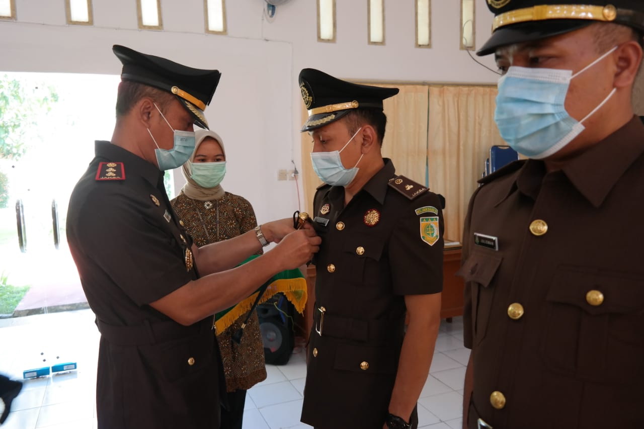 Tiga Bulan Kosong, Dua Pejabat Dilantik