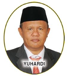 Yuhardi Jabat Ketua KPU Kaur