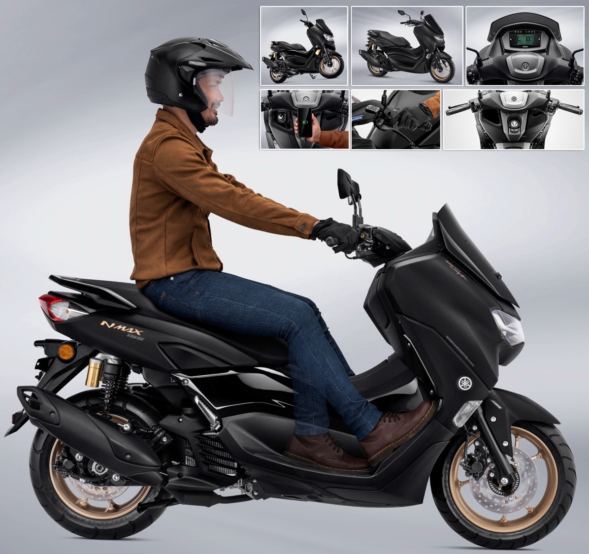 Fitur Favorit di All New NMAX 155 Connected/ABS, Ini Dinilai Mirip Kaya Moge