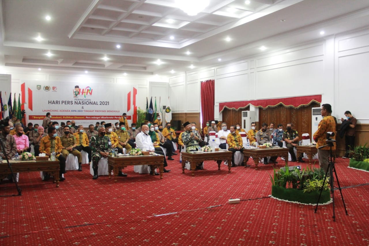 Rohidin : Media Adalah Suplemen