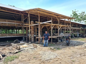 Ternak Ayam 16 Ribu Ekor, Jauh Dari Pemukiman