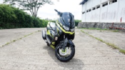 Makin Keren, Modifikasi All New NMAX Jadi Primadona Konsumen