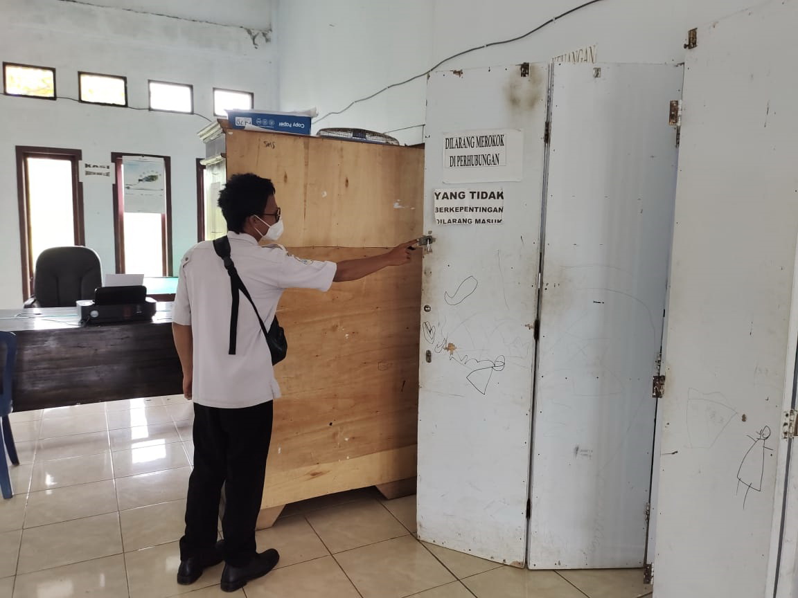 Dilirik Jaksa, Kantor Dishub Disatroni Maling