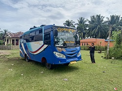 Kasus Perusakan Bus Sriwijaya Nego Damai