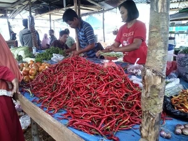 Jelang Puasa, harga Cabai Diperkirakan “Pedas” Lagi