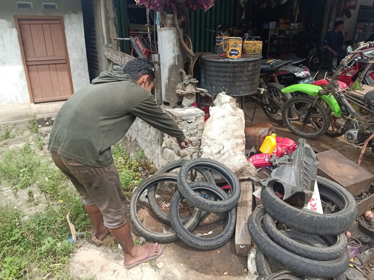 Pembangunan Jaringan PAM Nasal Mubazir