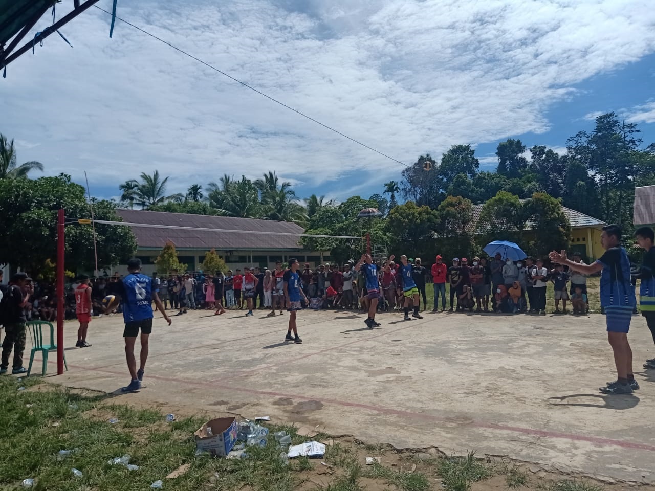 Satu Tim Penantang dari Luar Kecamatan