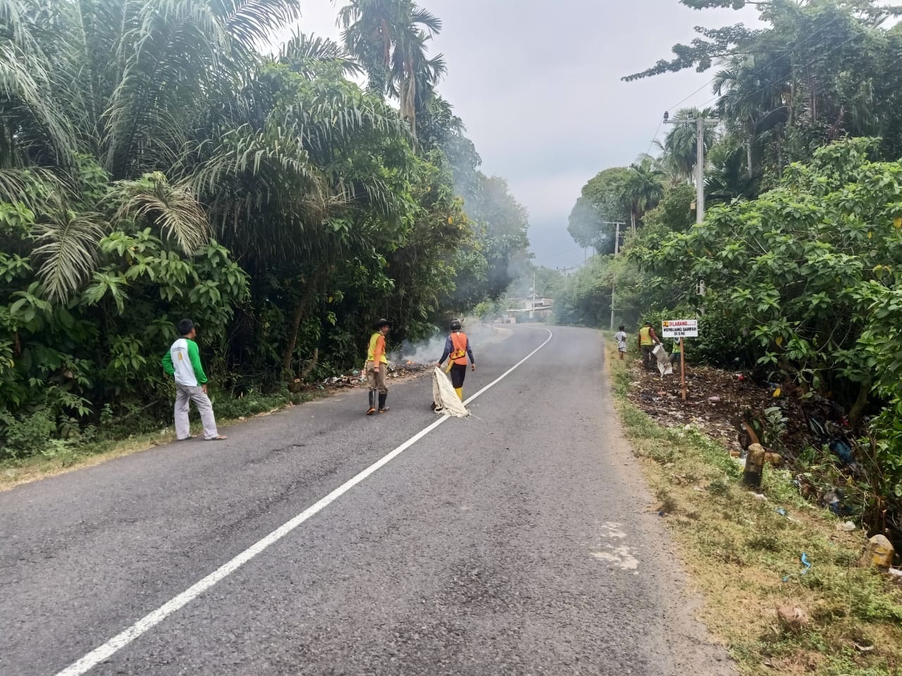 Masyarakat Kurang Peduli Kebersihan di Jalinbar