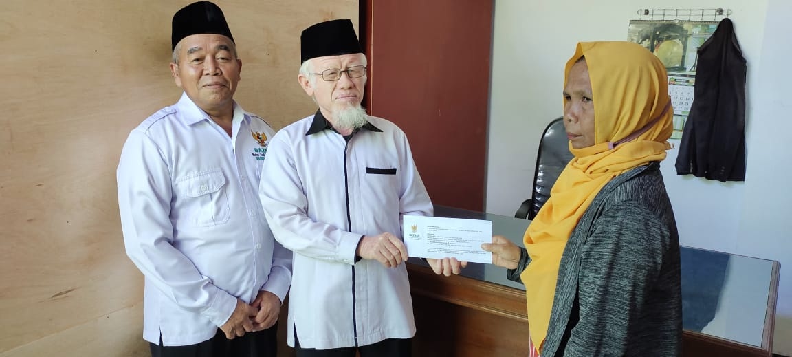 Baznas Salurkan Bantuan