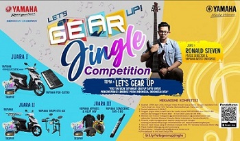 Lets GEAR up Jingle Competition, Tuangkan Inspirasi Menjadi Prestasi