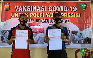 Tidak Bisa Ikut Vaksin