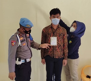 93 Calon Polisi Rikmin Awal