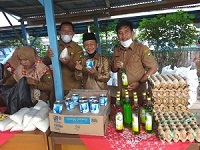 Pasar Murah untuk Ketahanan Pangan