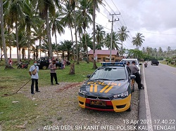 Di Datangi Polsek, Pelaku Bali Kocar Kacir